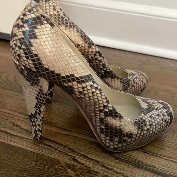 BALLY Python Heels - Picture 5 of 6